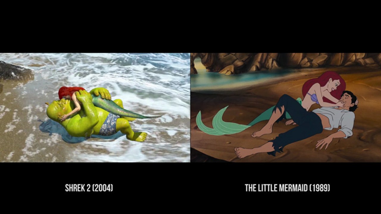 Les clins d'oeil de "Shrek" à d'autres films