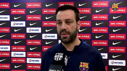 Ricard Muñoz: "Nos quedan 14 finales por delante"