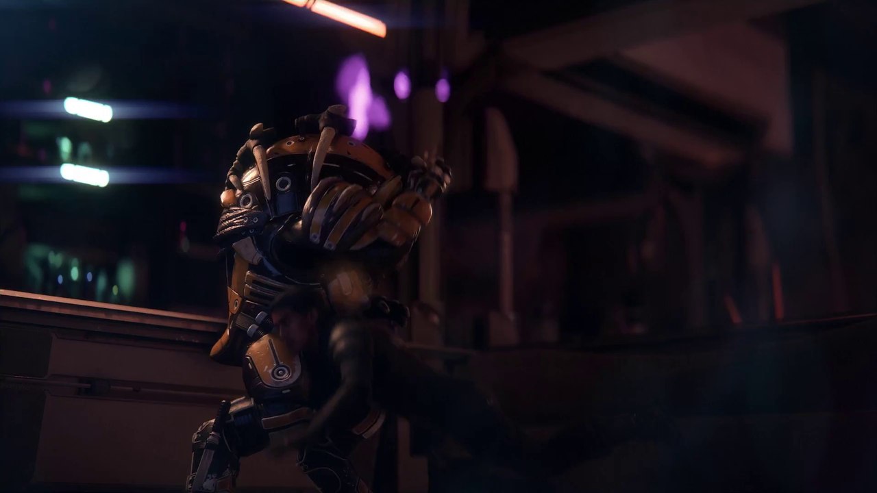Mass Effect Andromeda - Bande-annonce officiell...