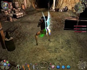 [SACRED] Riding invisible horse in Sacred 2 (IkWEP2C9qbo)