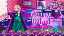 Frozen ELSA and JACK FROST have a baby games for kids - Frozen ELSA and ANNA songs