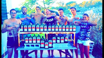 Spring break 2016 - Zrce - Croatie