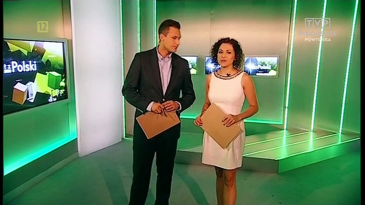 Telewizja Regionalna - czołówka "Raportu z Polski extra"