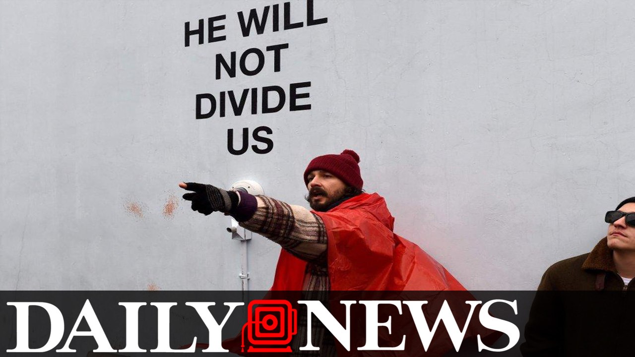 Actor Shia LaBeouf Arrested After Brawl Breaks Out At Anti-Trump Protest