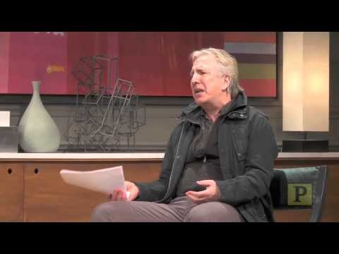 Highlights from Theresa Rebeck's Seminar, Starring Alan Rickman