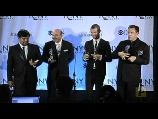 "The Book of Mormon" Creatives Take Home a Gaggle of Tony Awards