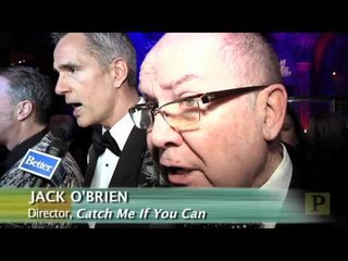 "Catch Me If You Can"'s Opening Night: The Real Frank Abagnale, Jr.