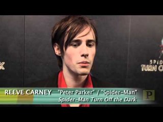 Julie Taymor and Reeve Carney Talk About Spinning "Spider-Man"'s Web