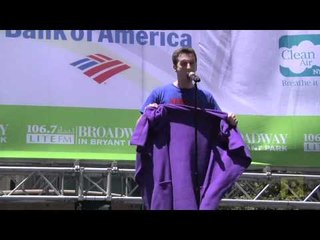 Highlights From 2011 Broadway in Bryant Park Featuring "Catch Me If You Can," "Chicago" and More