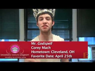 "Broadway Beauty Pageant" to Crown "World's Sexiest Man"