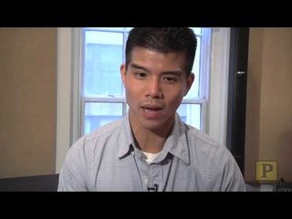 EXCLUSIVE: Telly Leung in Rehearsal for 54 Below Concert