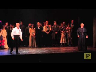 "Les Miz" "Valjeans" Colm Wilkinson and Ramin Karimloo Perform "Bring Him Home" Encore