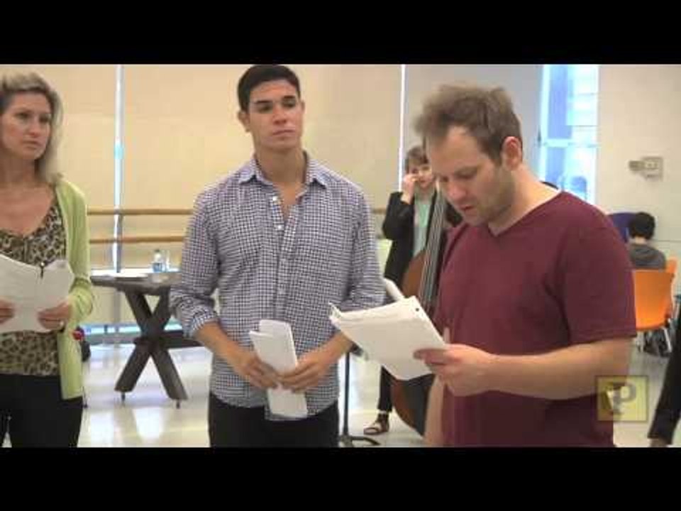 "Something Big Is Going On": New Musical "Julian Po" Starring Chad Kimball Comes to NYMF