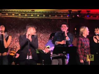 Jeremy Jordan, Krysta Rodriguez and Andy Mientus Bring "Smash" Musical "Hit List" to Life