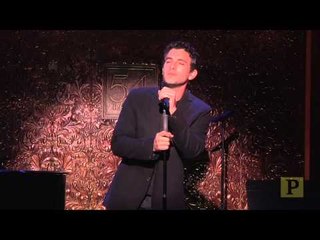 Jarrod Spector Rehearses for "A Little Help From My Friends" at 54 Below