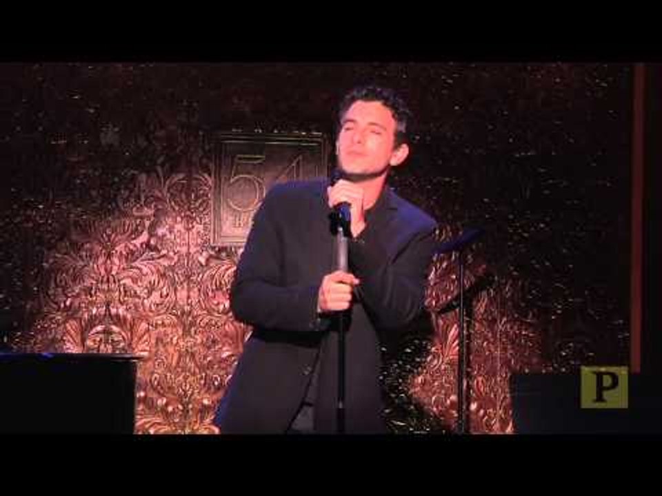 Jarrod Spector Rehearses for "A Little Help From My Friends" at 54 Below