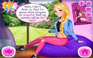 Elsa and Rapunzel Snapchat Rivals - Disney Princesses Game For Kids