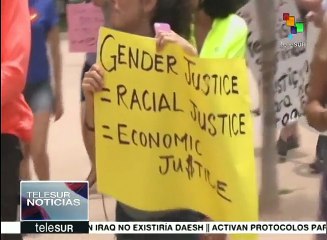 Las mujeres del mundo se unen en rechazo al pdte. estadounidense