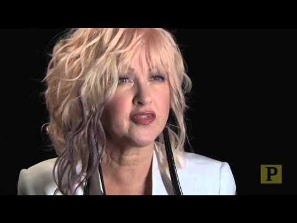 "Kinky Boots" Tony Nominees Cyndi Lauper and Stark Sands Step Out to Meet the Press