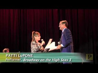 "Broadway on the High Seas 3": A High Time With Patti LuPone, Norm Lewis and Howard McGillin