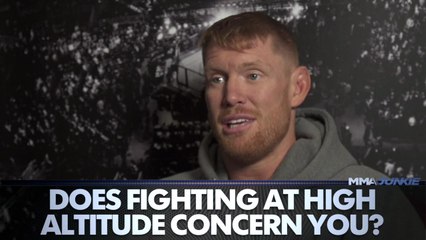 Sam Alvey says experience, not altitude is Nate Marquardt's advantage