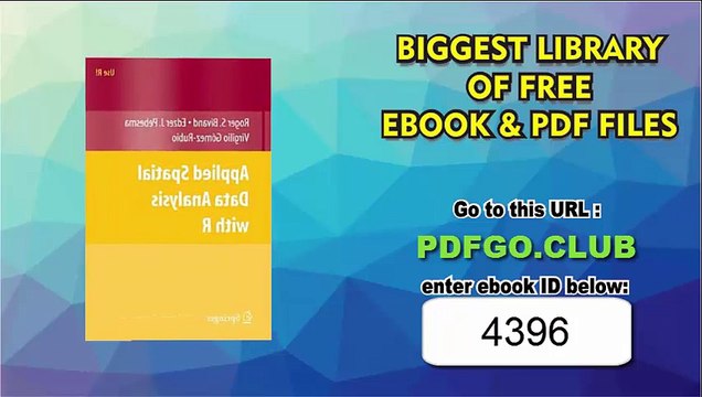 Applied Spatial Data Analysis with R (Use R!) 2008th Edition