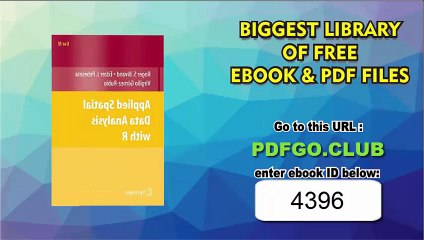 Applied Spatial Data Analysis with R (Use R!) 2008th Edition