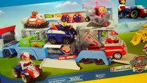 PAW PATROL Nickelodeon Paw Patroller Toy Review Chase Skye Rubble