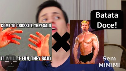 E agora- Academia ou Crossfit-