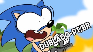 Tails Invents a Thing ( Sonic Parody ) - Dublado PT/BR - (BranimeStudios)