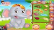 Уход за слоненком Игра мультик для детей Видео игра
