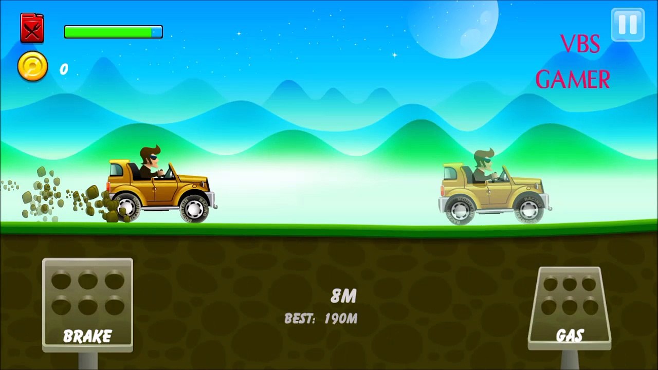 Hill Climb Racing Android Gameplay 2