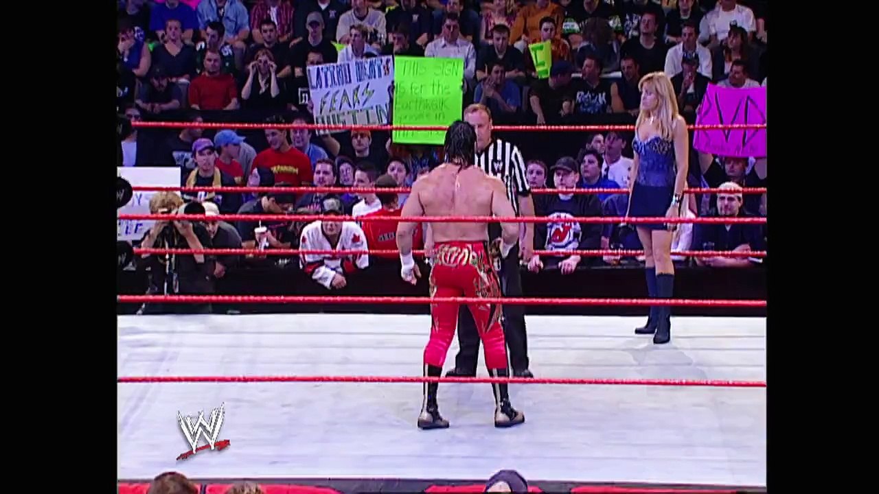 RVD vs Eddie Guerrero (Ladder match)