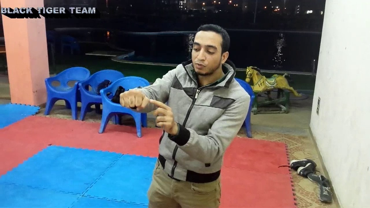 كيف تجعل قبضتك فولاذية  _  خليك واثق 1