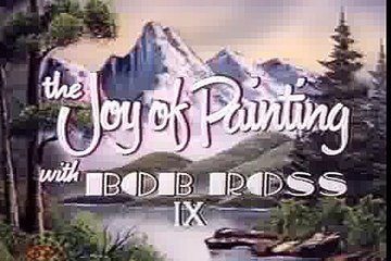 Bob Ross Mountain Path (Season 9 Episode 9)