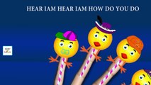 Chicken Lollipop Cartoon Finger Family Rhyme | Chicken Lollipop Finger Family Songs for Children