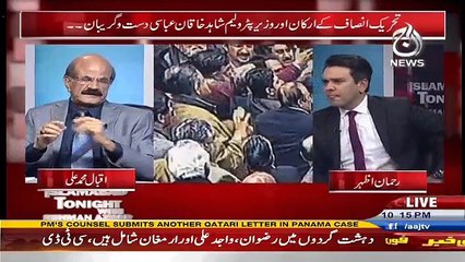 Islamabad Tonight With Rehman Azhar - 26th January 2017