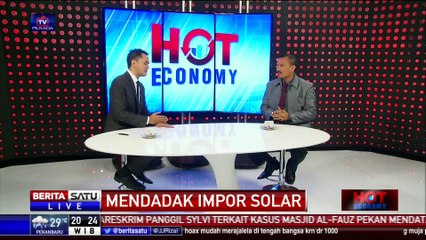 Dialog Hot Economy: Mendadak Impor Solar #1
