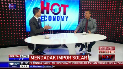 Dialog Hot Economy: Mendadak Impor Solar #5