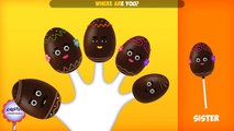 The Finger Family Easter Chocolate Eggs Family Nursery Rhyme | Easter Finger Family Songs