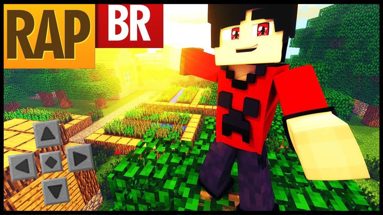 Rap do Minecraft Pocket Edition (MCPE) ♫ | KassxD e Dooter
