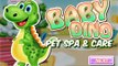 Baby Dino Spa Salon Top Games For Kids nurF7RQPS60 # Play disney Games # Watch Cartoons