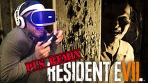 Resident Evil 7 : Julo le découvre en VR... et finit en PLS, la vidéo de l'effroi [PLS REMIX]