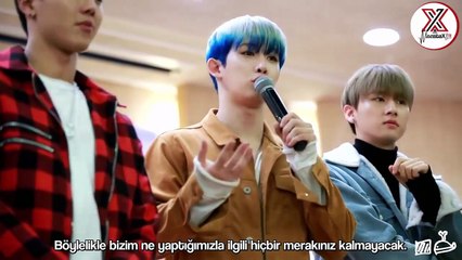 [20.11.2016] Monsta X - FIGHTER Son İmza Günü Konuşması (Türkçe Altyazılı)