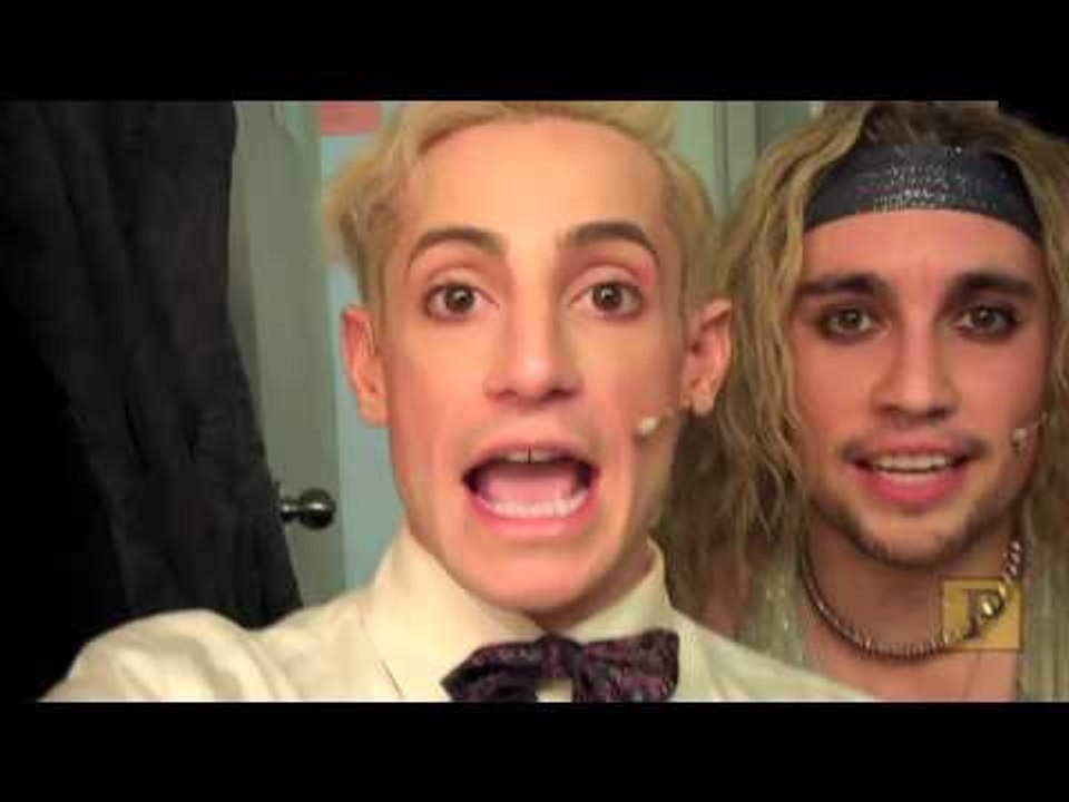 A Backstage Farewell to Rock of Ages Starring Chester See, Part 2