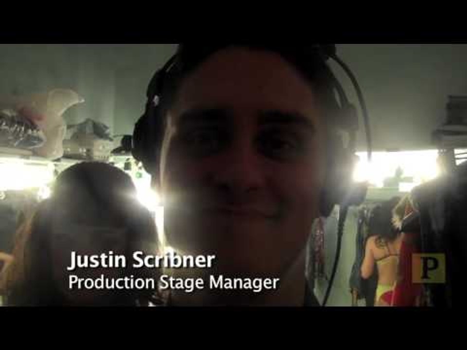 A Backstage Farewell to Rock of Ages Starring Chester See, Part 3