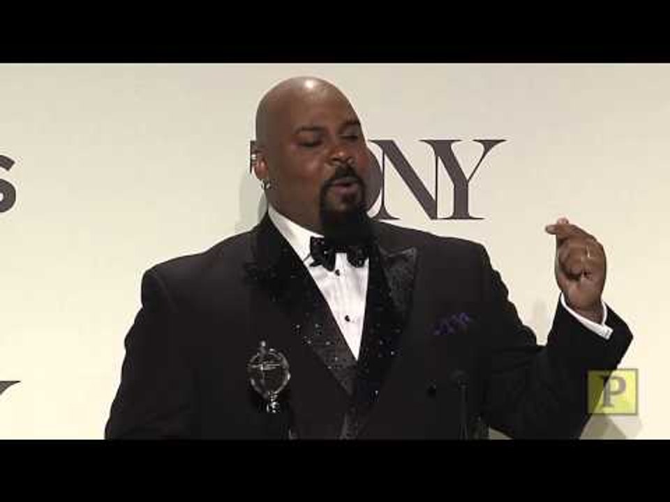 James Monroe Iglehart 2014 Tony Winner For Best Featured Actor in a Musical