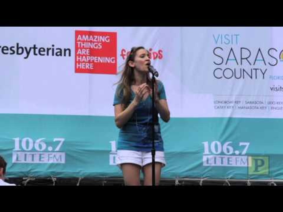 "Les Miz" Brings the Crowd for 106.7 FM's Broadway in Bryant Park