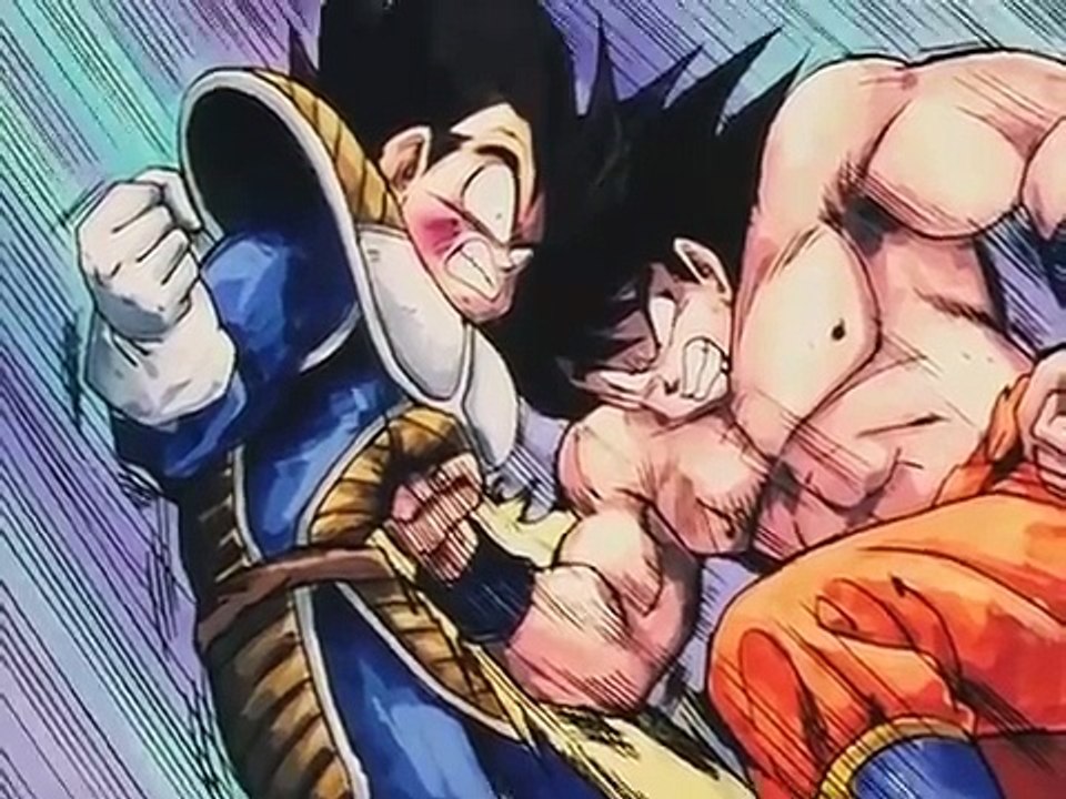 Vegeta Descobre que Freeza está indo à Namekusei