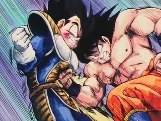 Vegeta Descobre que Freeza está indo à Namekusei